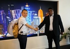 傾松防偽加入中國印刷“精英團” 中東拓荒之旅紀(jì)實