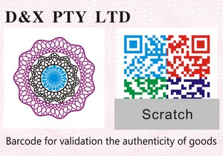 可追溯團(tuán)花防偽